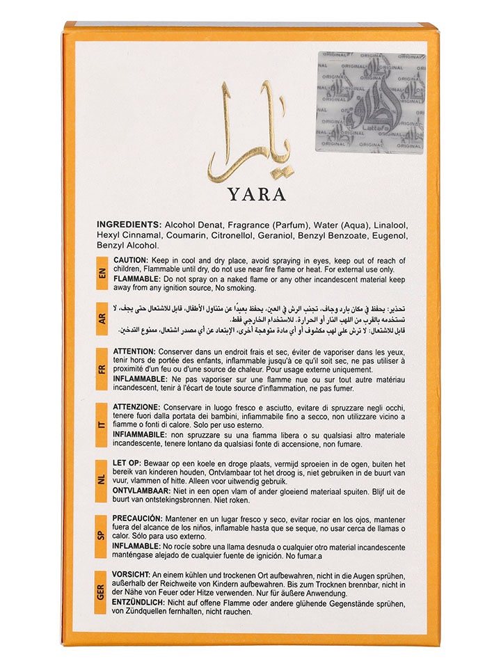 Lattafa Yara Tous - EdP, 100 ml günstig kaufen onesize