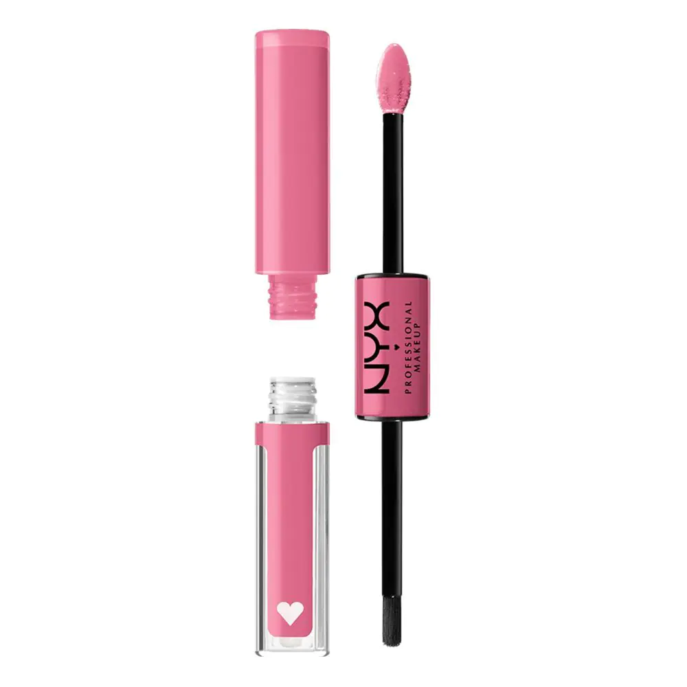 NYX Shine Loud двострани кармин Trophy Life