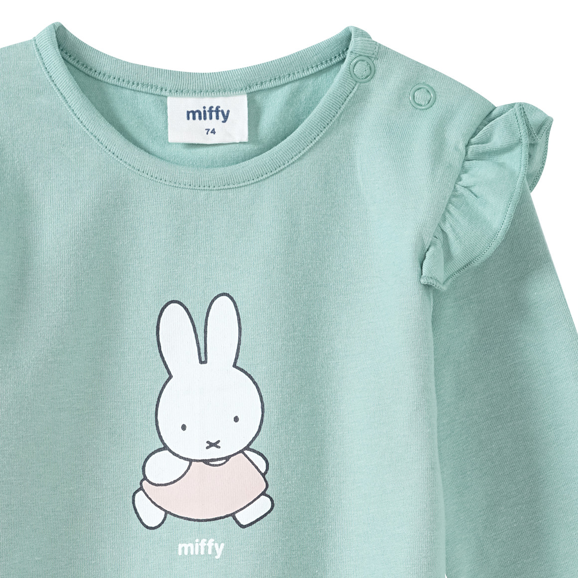 Miffy Langarmshirt mit Rüschen