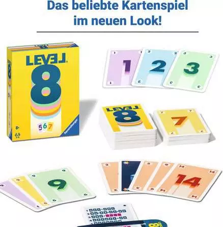 Level 8® - Kartenspiel ab 8 Jahren
