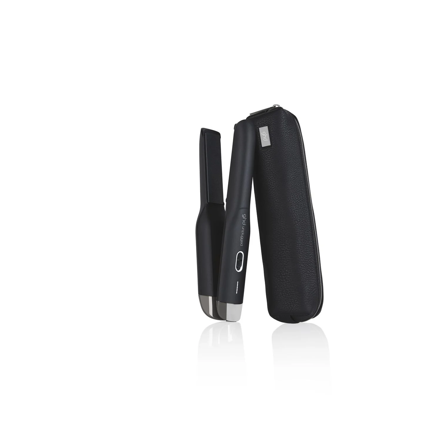Plancha de pelo ghd unplugged
