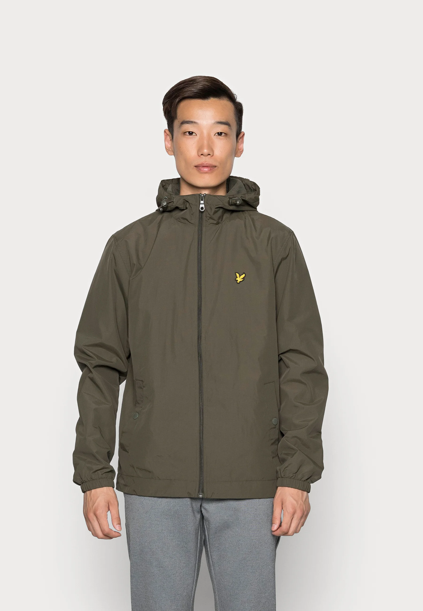 Chaqueta con capucha y cremallera Lyle & Scott - Chaqueta ligera