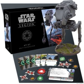 Star Wars Legion: AT-ST Einheit Erweiterung (DE)