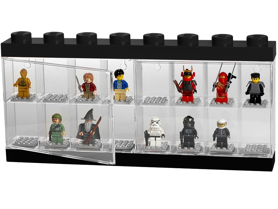 LEGO® Schaukasten für 16 Minifiguren 5005375