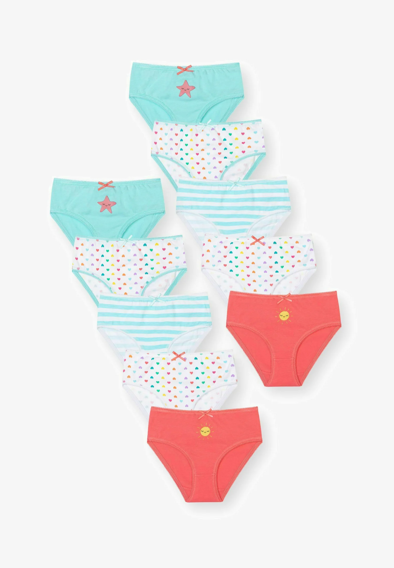 MINOTI PACK DE 10 BRAGUITAS - Braguitas