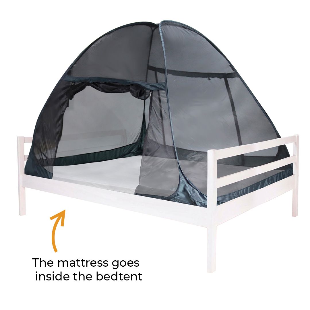 Deryan Pop Up Bettzelt Moskitonetz