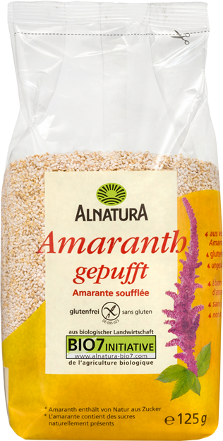 Alnatura Bio Amaranth gepufft