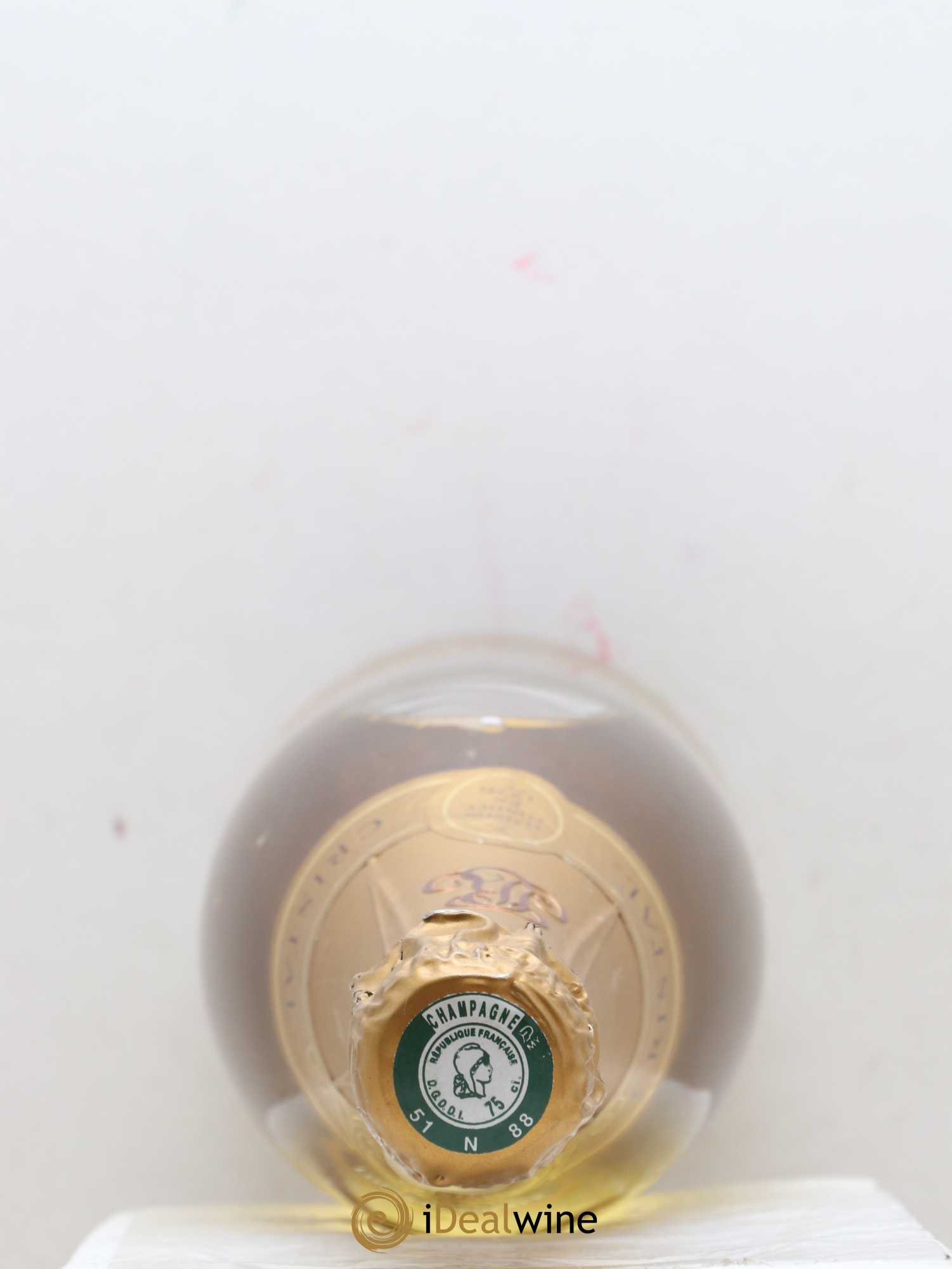 Cristal Louis Roederer  2002 - Lot de 1 Bouteille