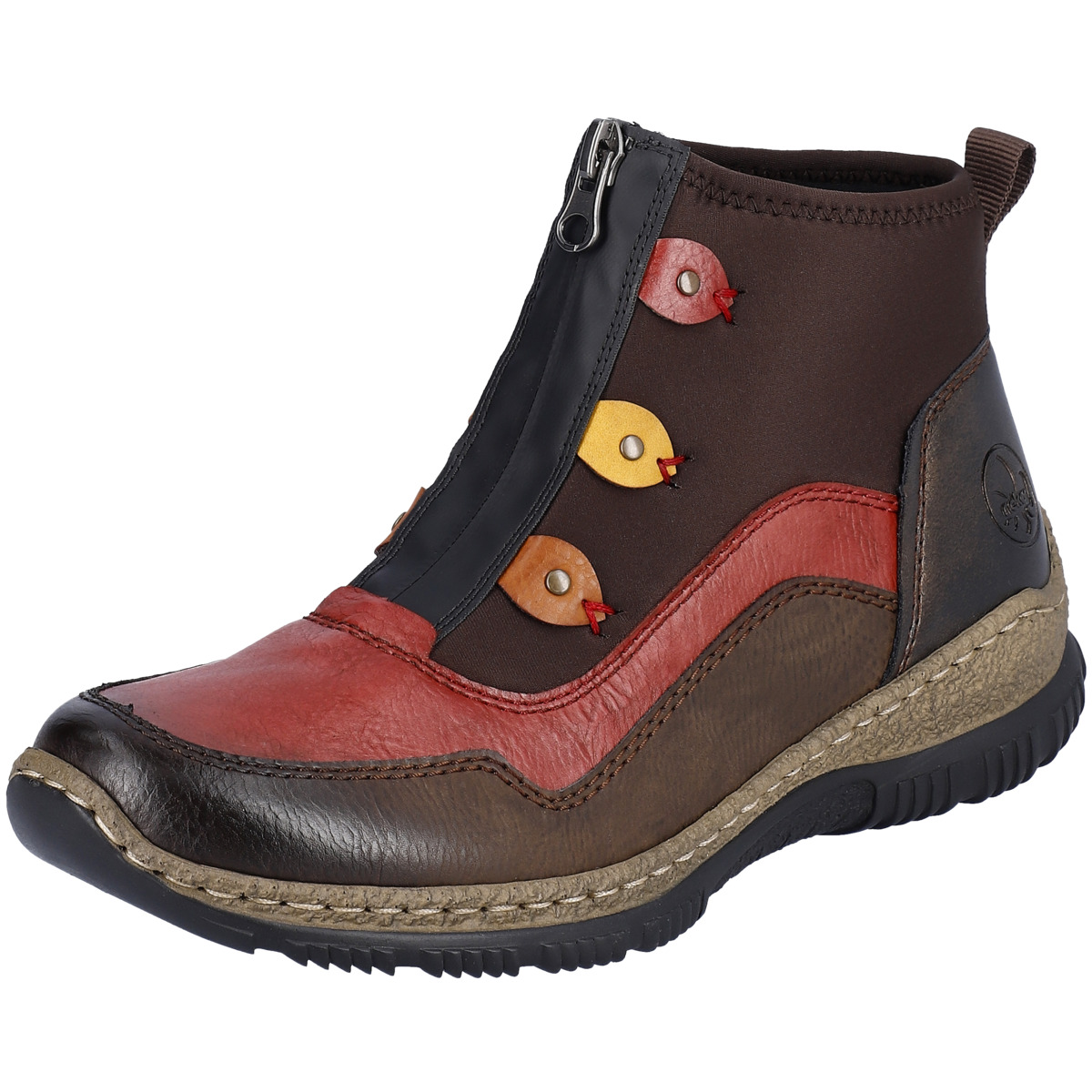 Rieker N3277 Boots braun
