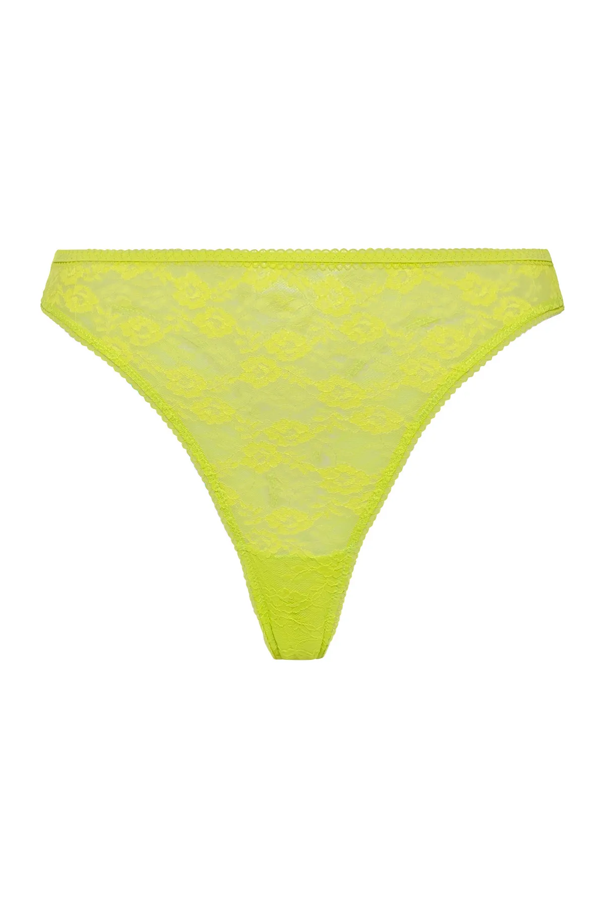 LSCN by LASCANA  Slip - Gelb - Unifarben