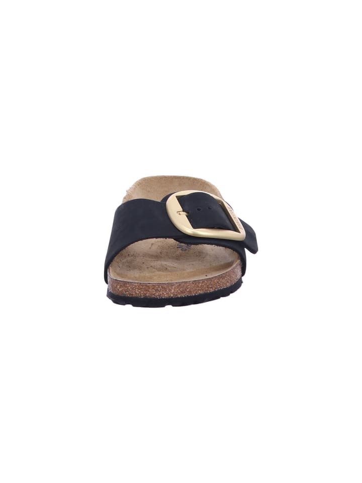 Birkenstock Pantolette in schwarz günstig kaufen