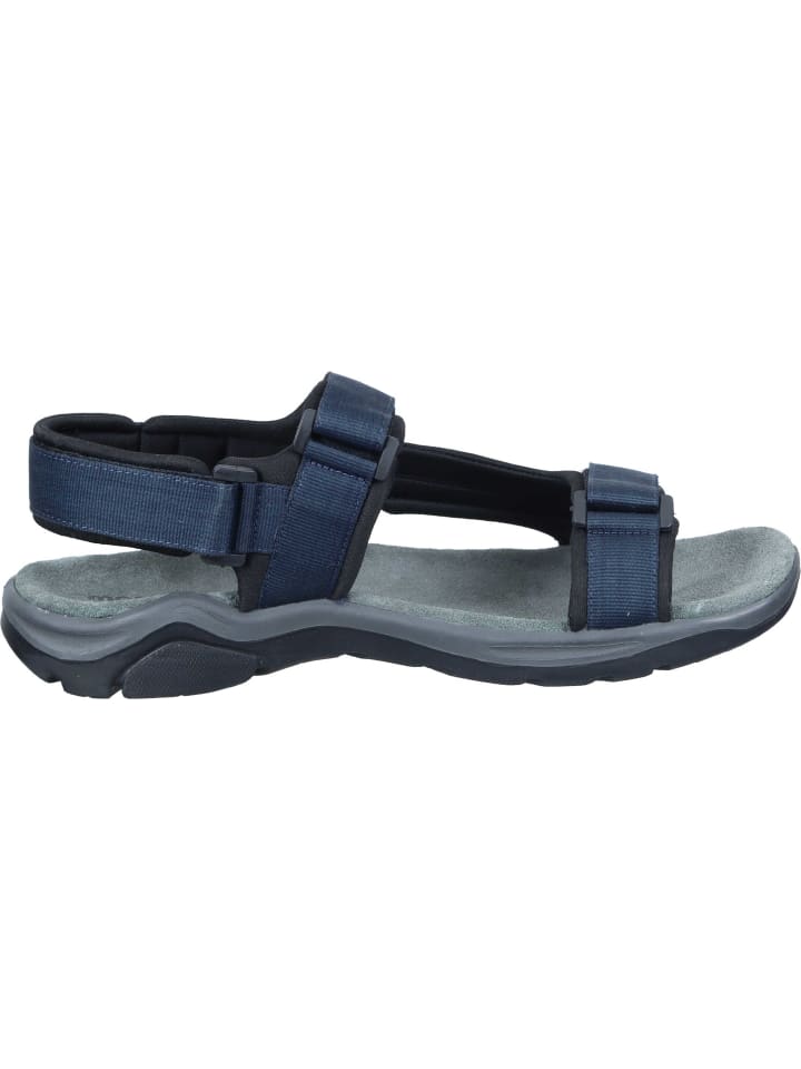 manitu Klassische Sandaletten in blau günstig kaufen