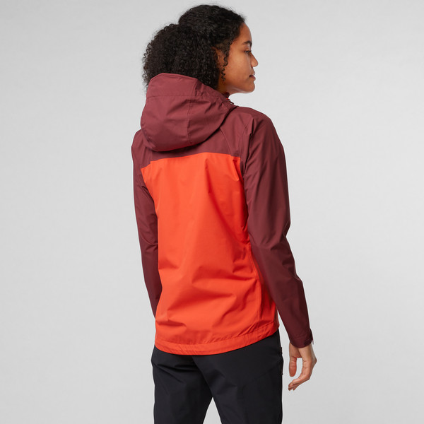 DOWNPOUR ECO JACKET W' S Damen - Regenjacke