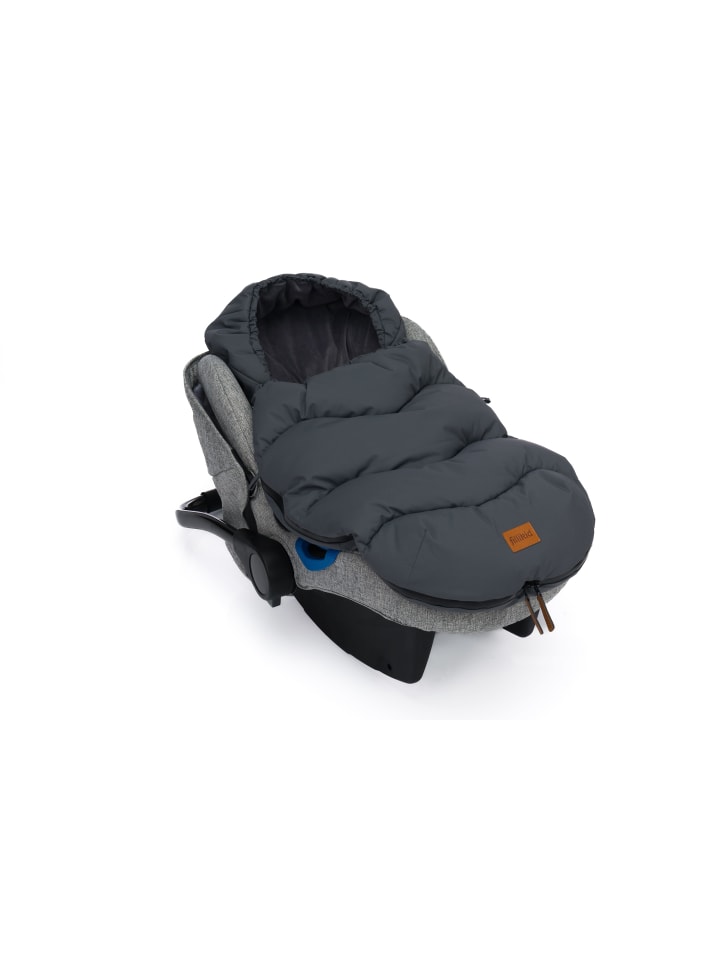 fillikid Winterfußsack Nuptse Exklusiv in Grau günstig kaufen onesize