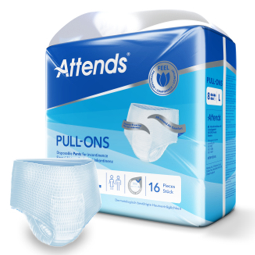 ATTENDS Pull-Ons 8 L  16 St