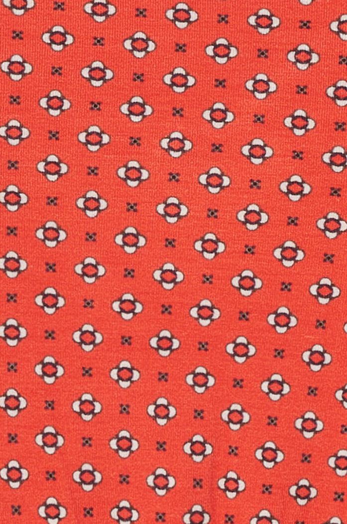 Jerseykleid mit Allover-Print