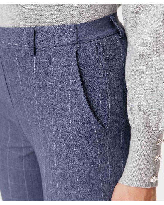 Pantalon 7/8ème bi-stretch