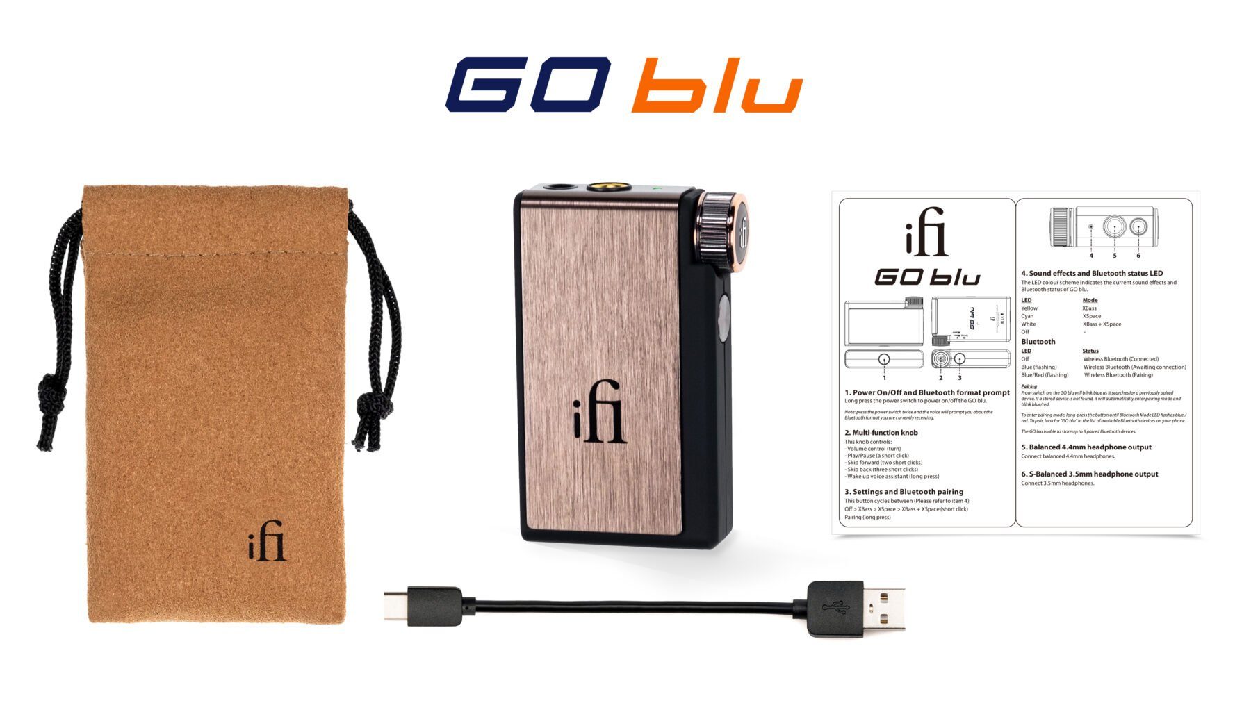 iFi ifi Audio GO blu Kopfhörerverstärker
