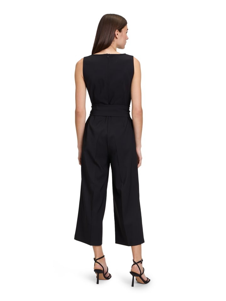 Betty Barclay Jumpsuit mit Eingrifftaschen in Schwarz günstig kaufen