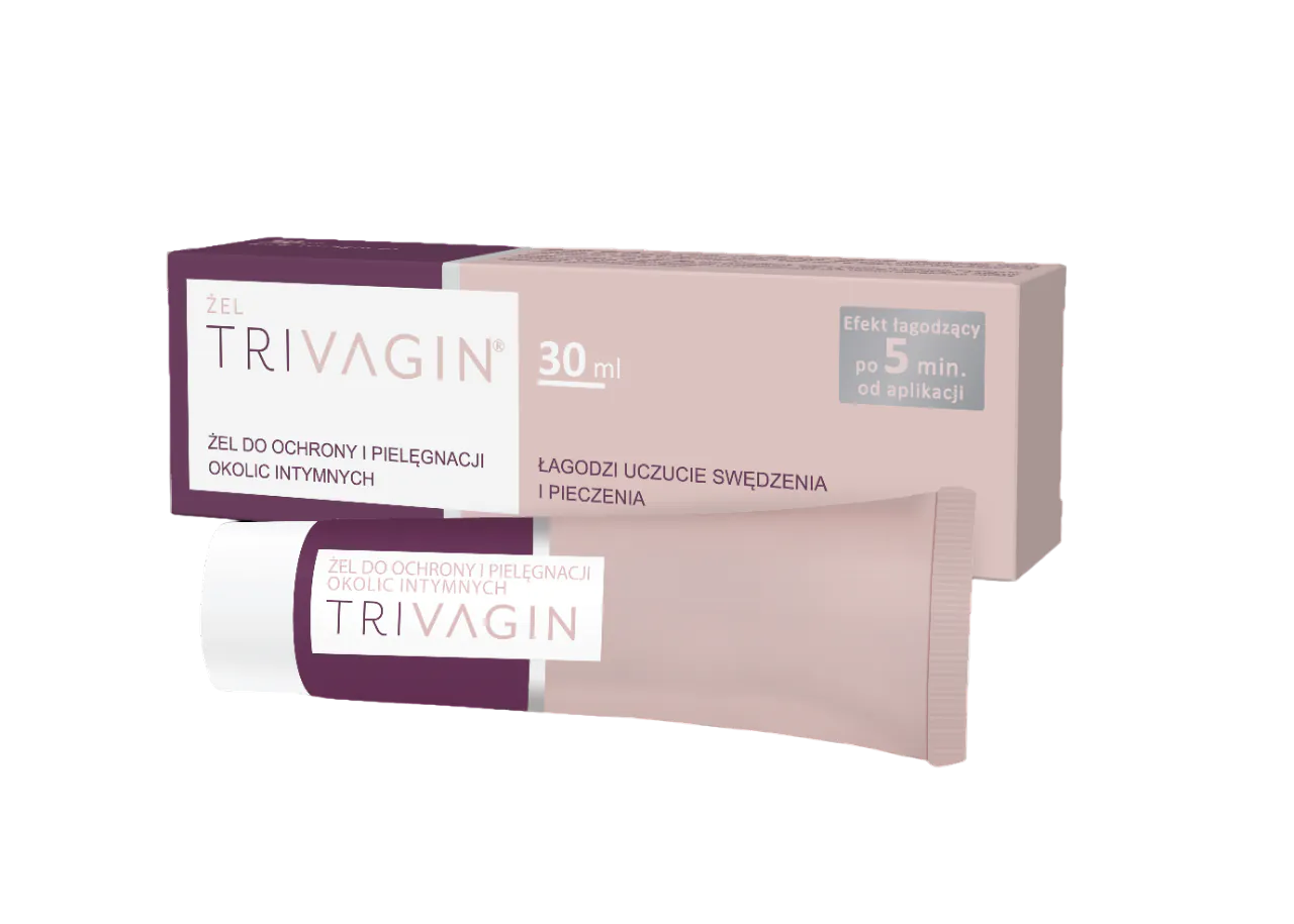 „Trivagin“ gelis intymių vietų apsaugai ir priežiūrai