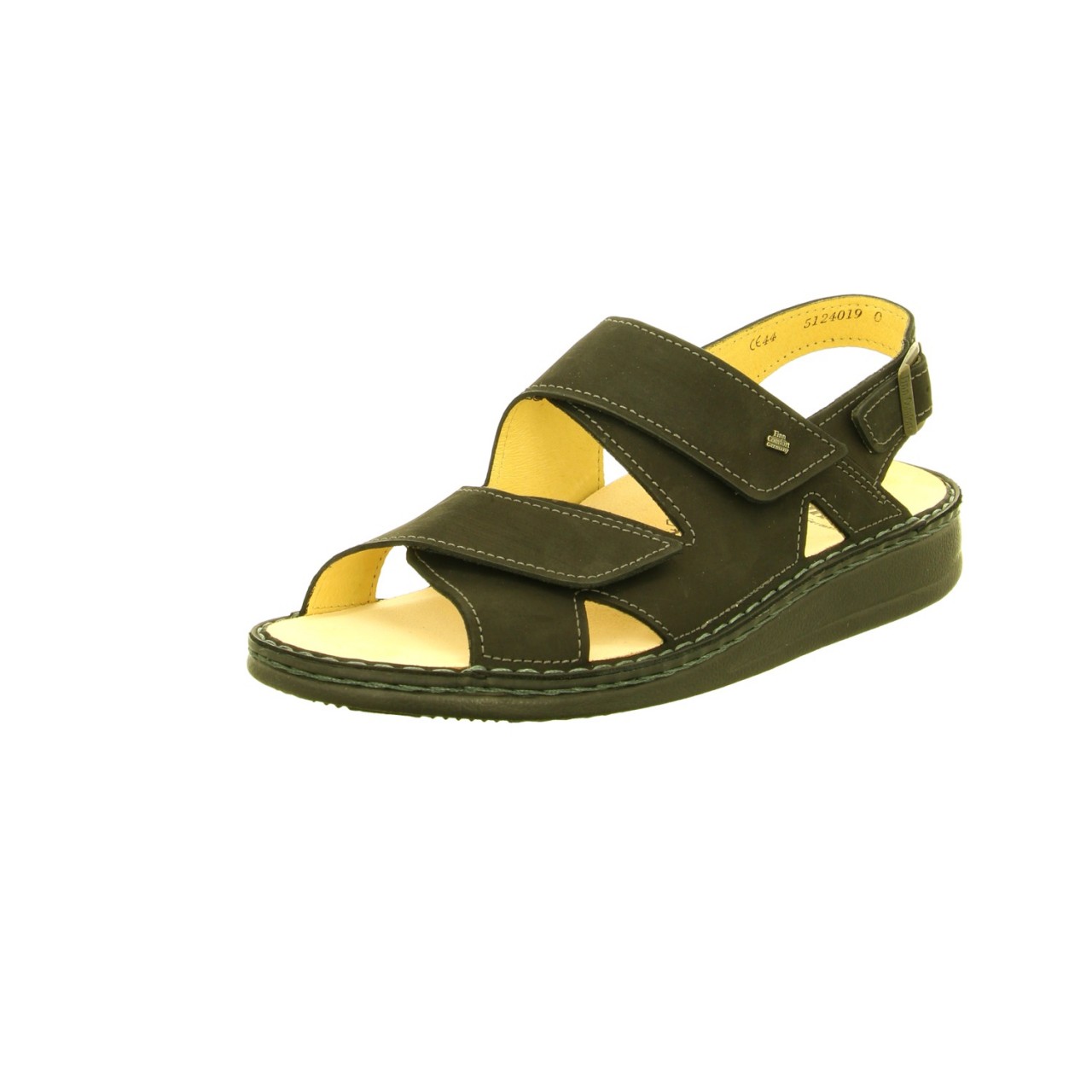 FINN COMFORT Komfort Sandalen schwarz Finn Toro-S schwarz