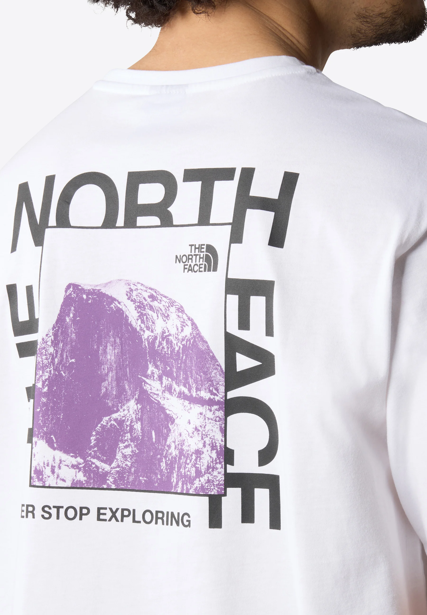 The North Face HALF DOME PHOTO - Camiseta con estampado