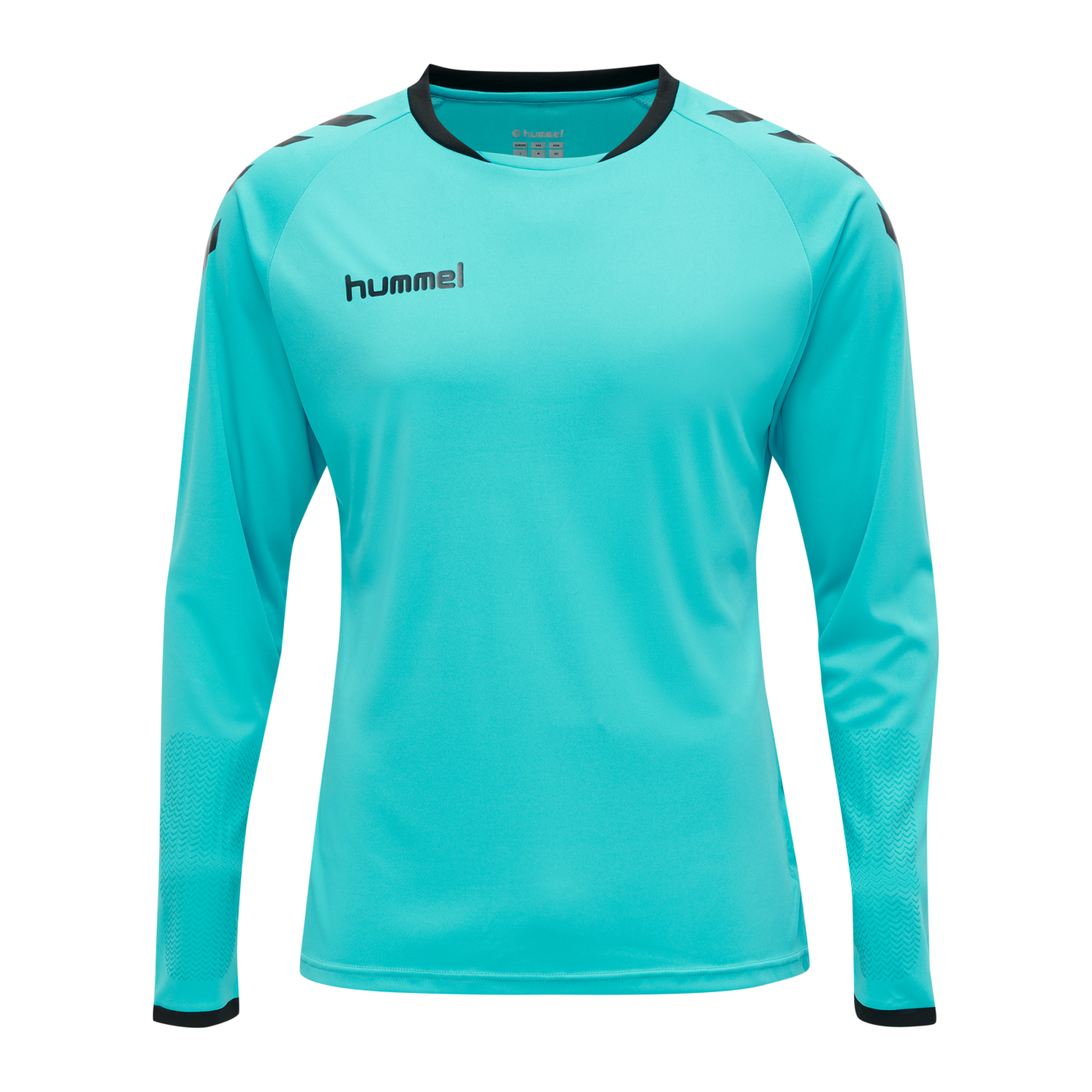 Hummel Core GK Torwarttrikotset Kids Blau F7905