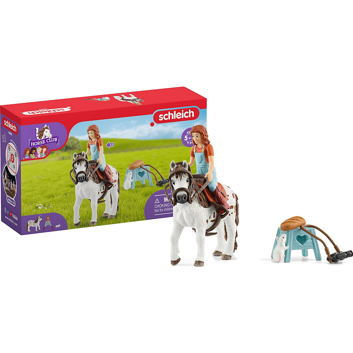 Schleich Horse Club 42518 Horse Club Mia & Spotty