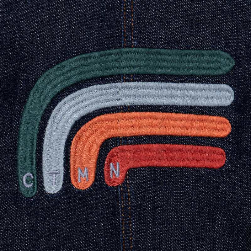 Veste enfant en jean bleu garçon Catimini