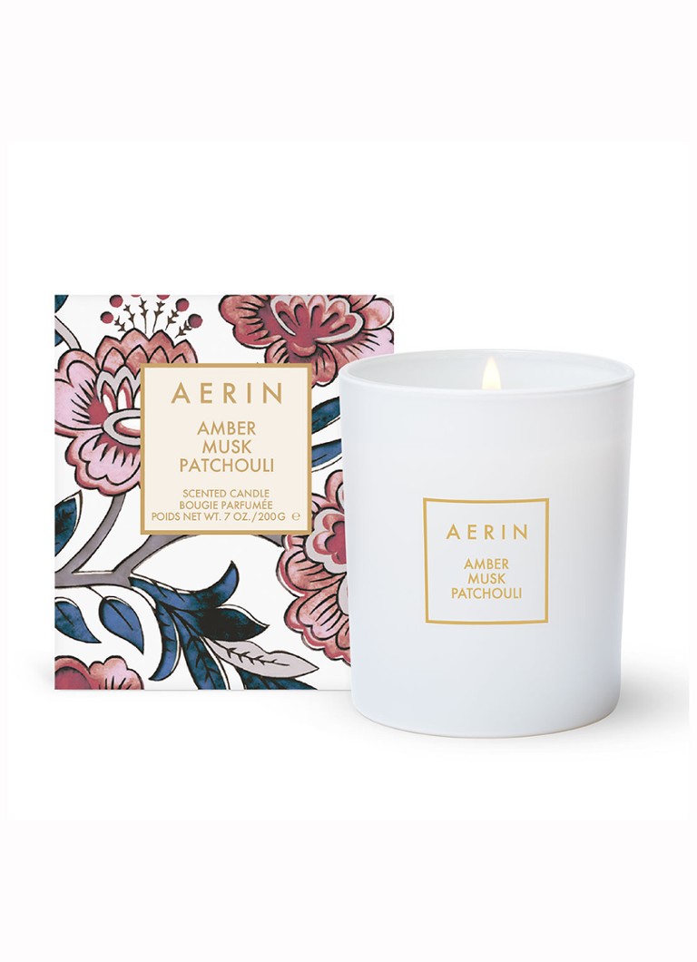 Bougie parfumée AERIN Ambre Musc Patchouli - Édition limitée 200 g