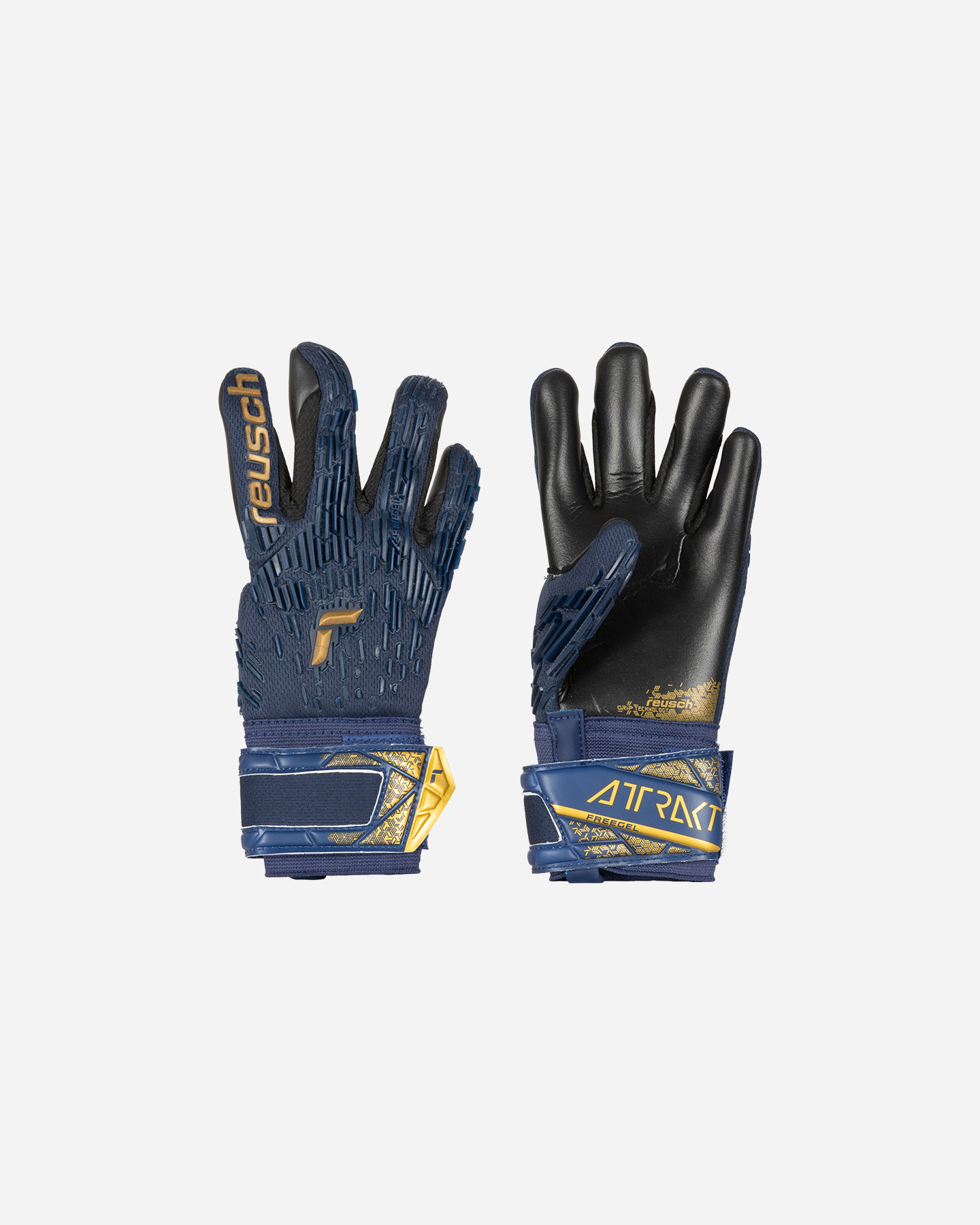 Brankárske rukavice Reusch Attrakt Freegel Jr 5472235-4411