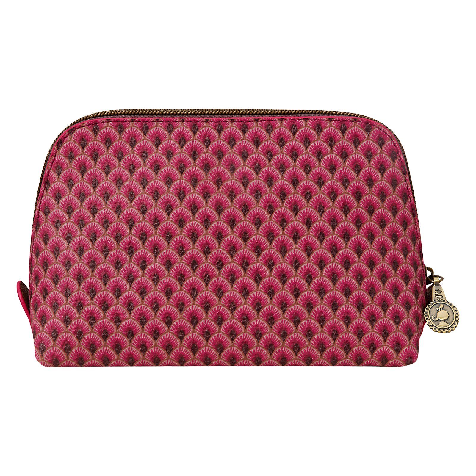 PiP Studio Kosmetiktasche Cosmetic Bag Triangle Small Suki, aus abwischbarem und strukturiertem Kunstleder