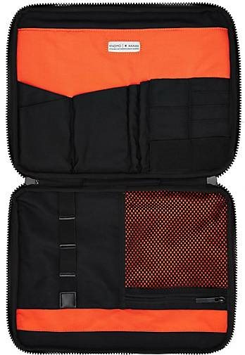 KNOMO LONDON Thames Knomad Laptoptasche Organizer RFID 37 cm Laptopfach
