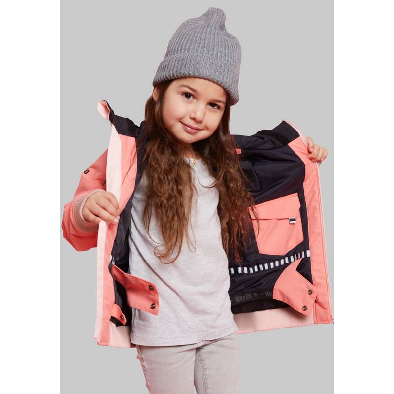 WeeDo UNIDO Einhorn Winterjacke Mädchen