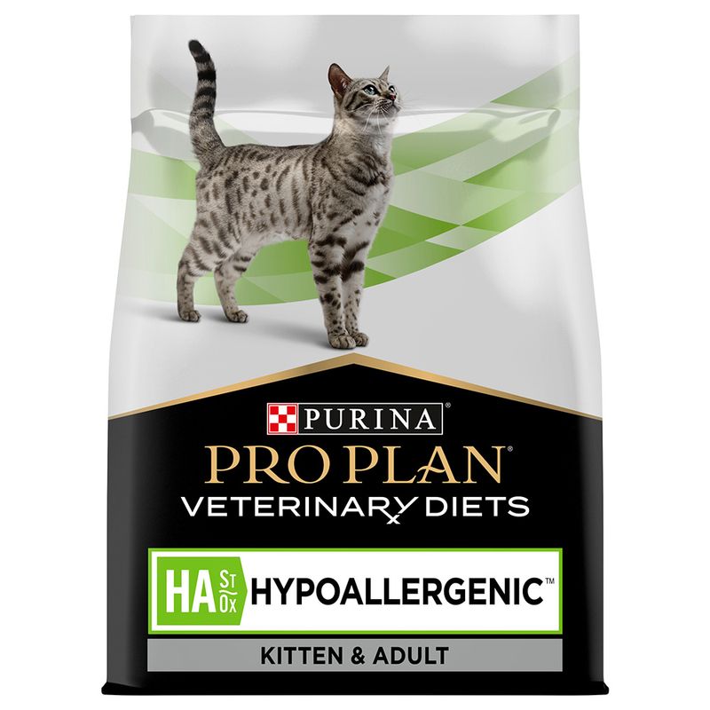 PURINA PRO PLAN Veterinary Diets Feline HA ST/OX - Hypoallergenic