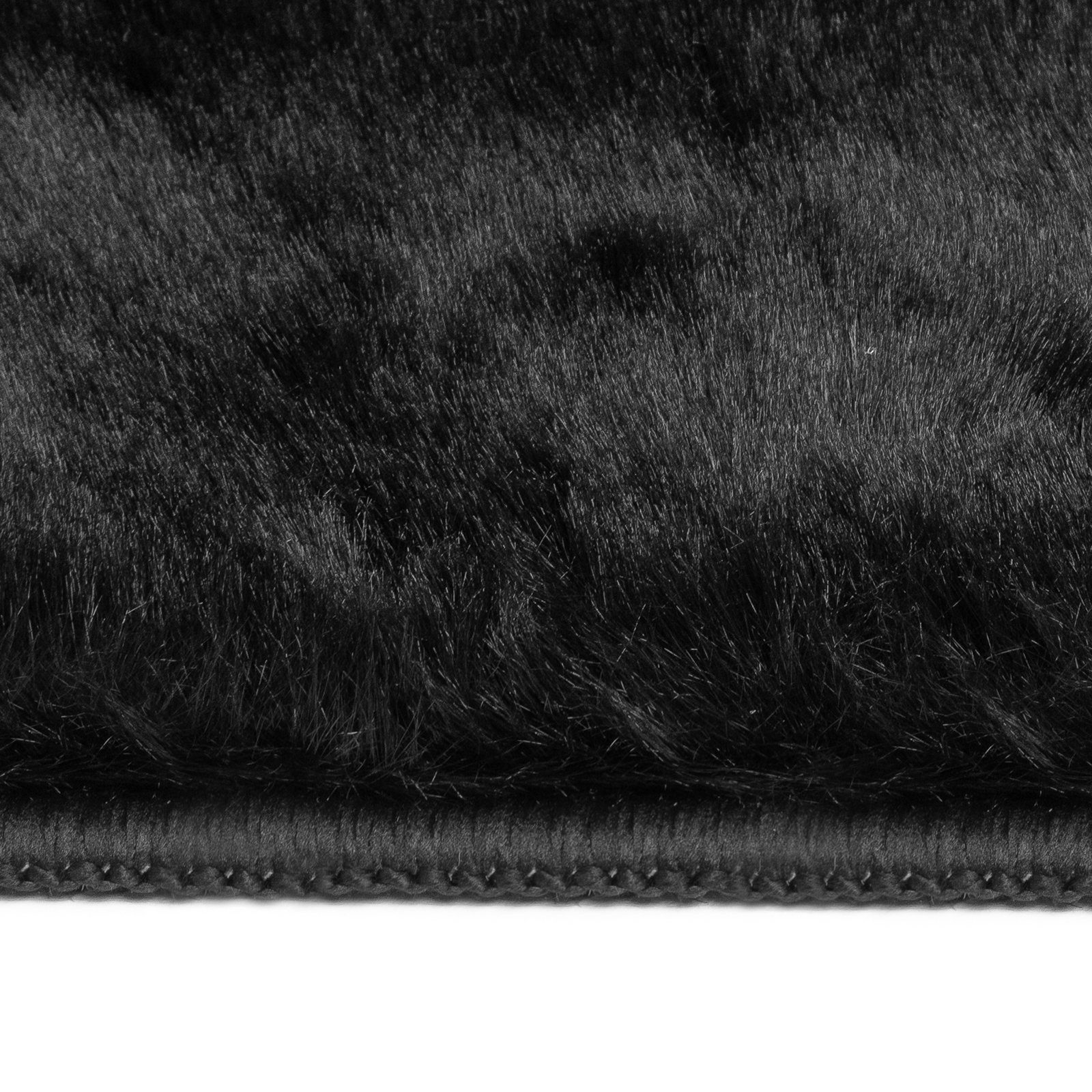 Hochflor-Teppich Soft Paradise, Erhältlich in 7 Farben & 3 Größen, Teppichläufer, Karat, Rechteckig, Höhe: 22 mm, pflegeleicht, Wohnzimmer