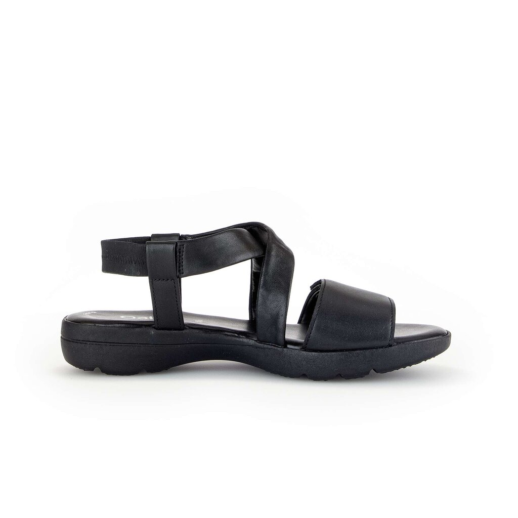 Gabor fashion Riemchensandale schwarz