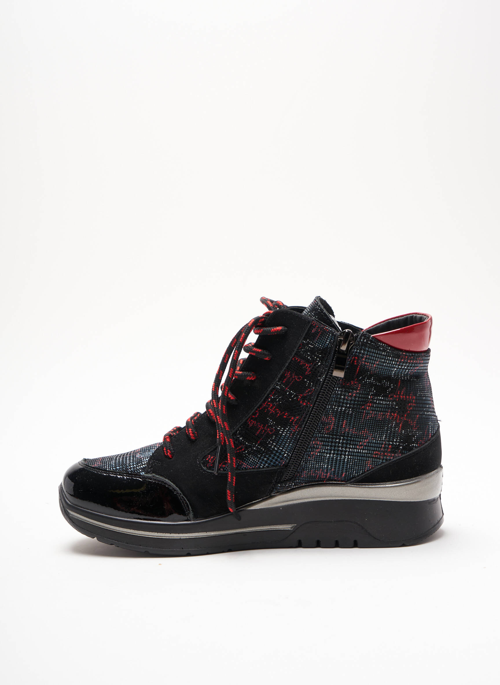 Inea Baskets Femme couleur rouge