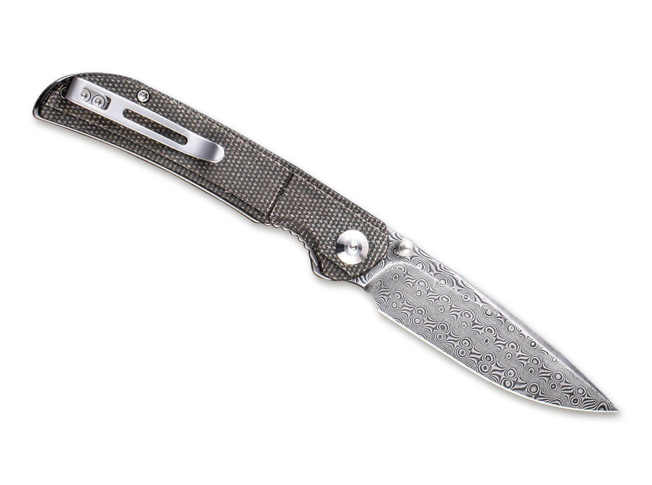Imperium Damascus Micarta Green