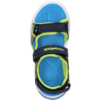KangaROOS K SLS Ruffy Sandale in blau