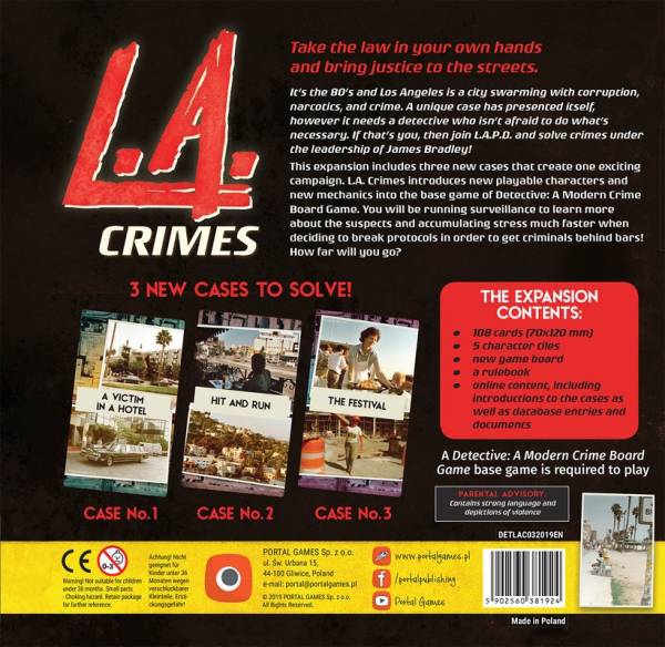 Detective: L.A. Crimes (engl.)