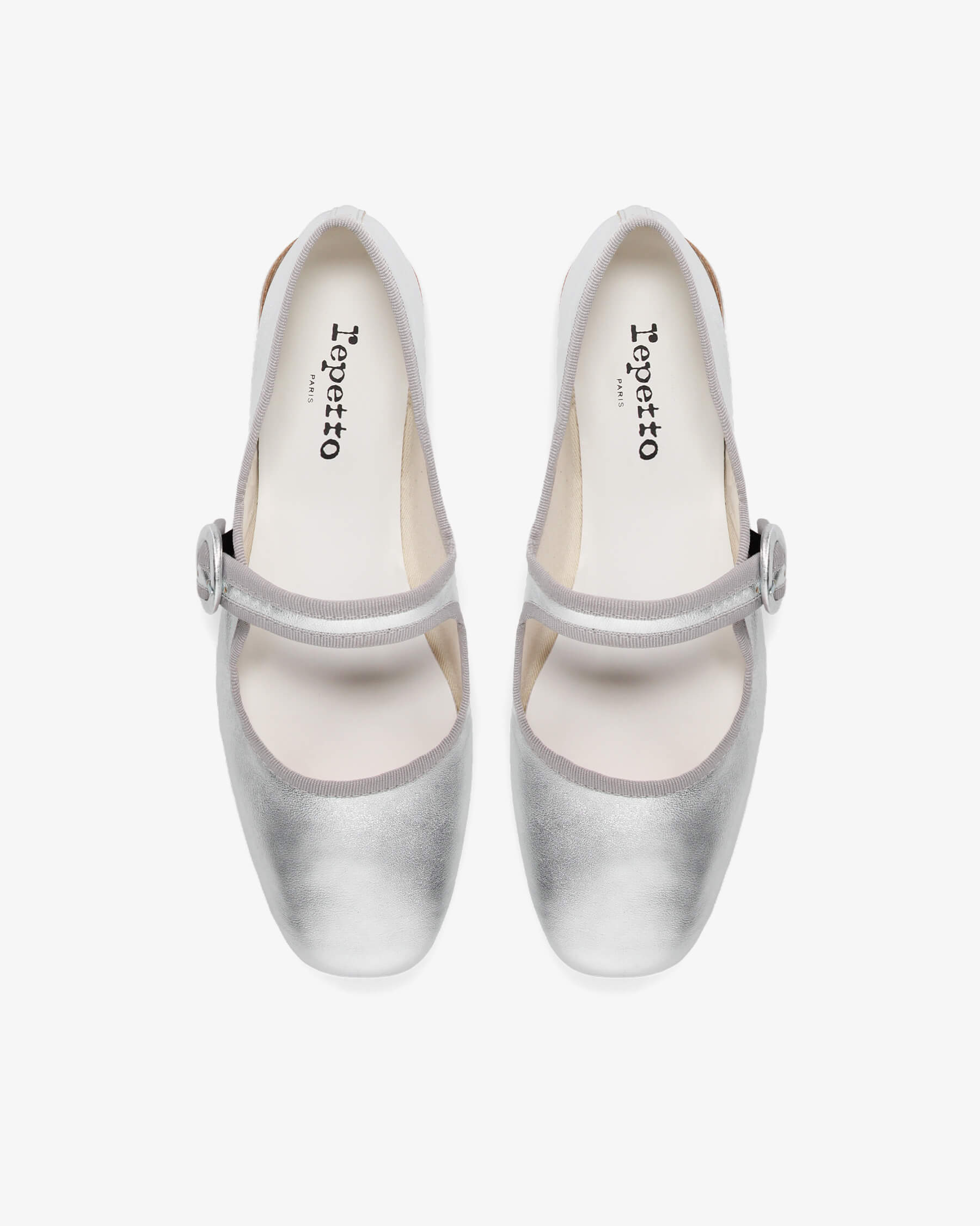 Georgia square-toe Mary Janes