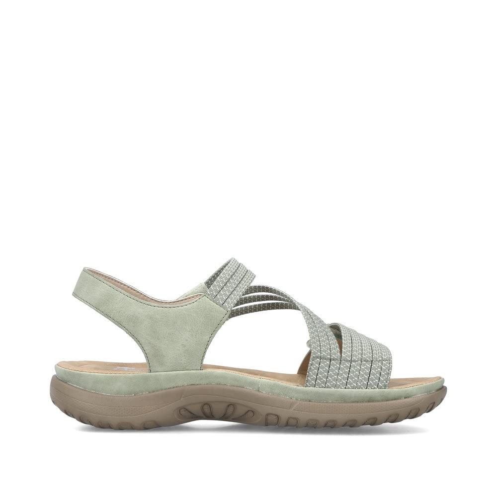 RIEKER Klassische Sandalen grün