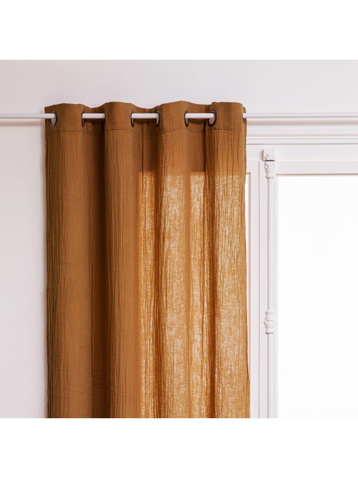 Atmosphera Créateur d'intérieur Vorhang in orange günstig kaufen onesize