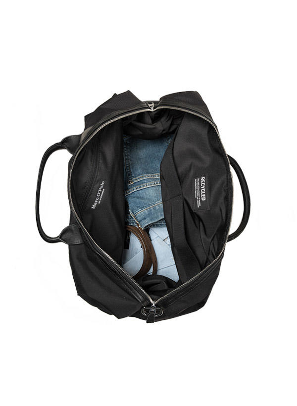 Marc O'Polo, Weekender, Nylon wasserabweisend, schwarz