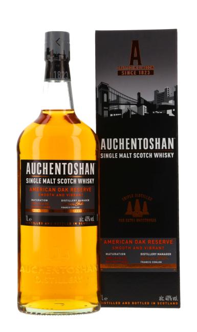Auchentoshan American Oak Reserve 1 l·40 % vol