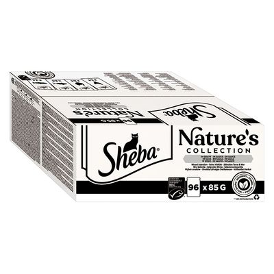 Sheba Nature's Collection in Sauce 96 x 85 g