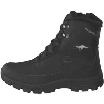 KangaROOS K Simoo Oak Ktx Boots in schwarz