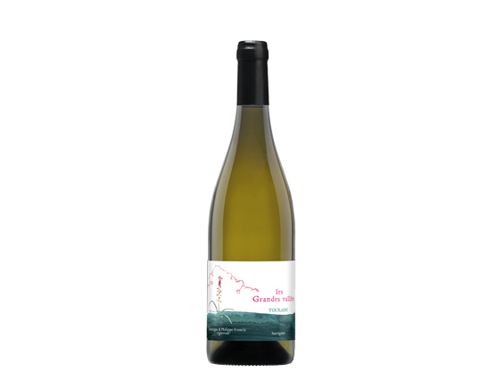 Domaine de la Croix Mélier Touraine les Grandes Vallées Blanc 2022 Loire Touraine
