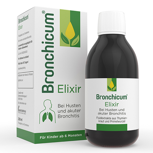 BRONCHICUM Elixir  250 ml  Flüssigkeit zum Einnehmen